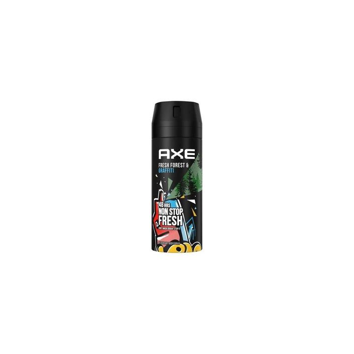 AXE Fresh Forest & Graffiti Body Spray Deodorant 150ml (Spray, 150 ml)