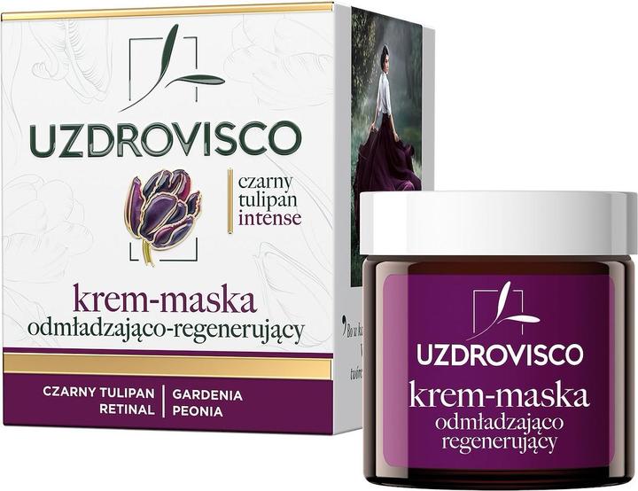 Immagine prodotto Uzdrovisco Tulipan Intense krem-maska do twarzy 50ml (50 ml)