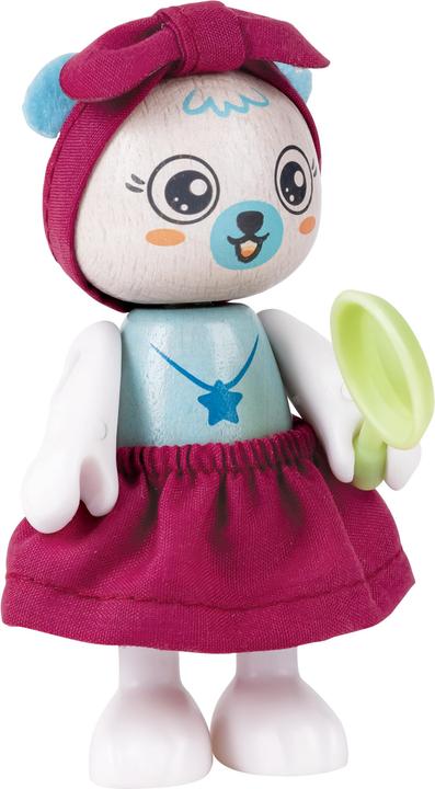 Actual product image Hape Polar bear family