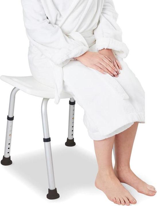 Actual product image Vitility Shower seat with backrest (136 kg)