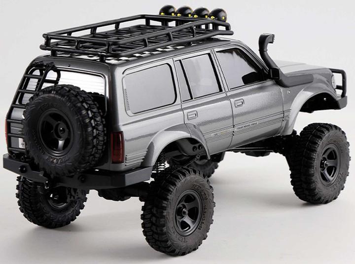 Actual product image FMS FCX18 Toyota LC80 1:18 grey - RTR 2.4GHz (RTR Ready-to-Run)