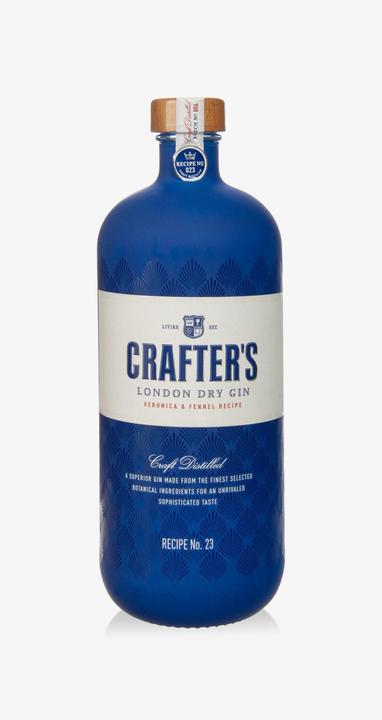 Produktbild Crafters London Dry Gin (1 x 70 cl)