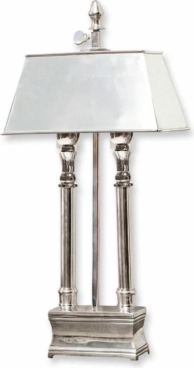Produktbild Loberon Tischlampe Pantin silber (E14)