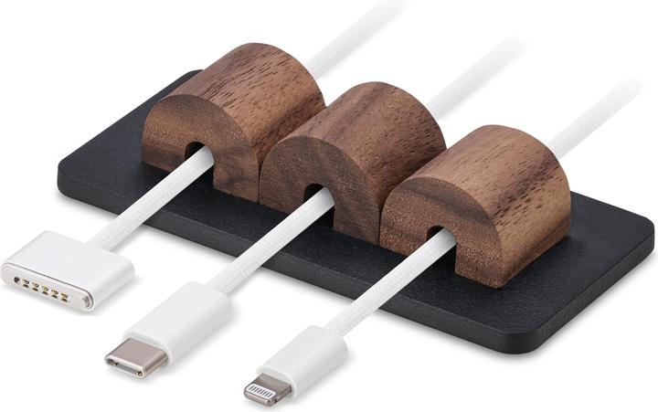 Image du produit Oakywood Magnetischer Kabel-Organisator | Kabel-Organisator für Schreibtisch & Kabel-Management-Lösung