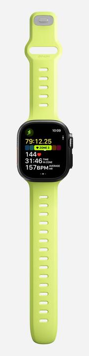 Actual product image Nomad Tempo Band 49mm Lime (Plastic, Rubber)