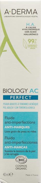 Actual product image A-Derma BIOLOGY AC Perfect Fluide liq (40 ml)