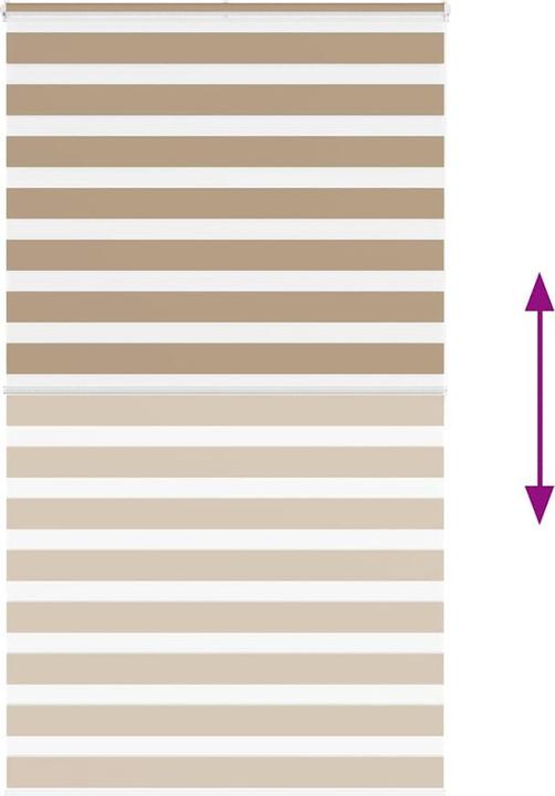 Actual product image vidaXL Maritza (135 x 200 cm)