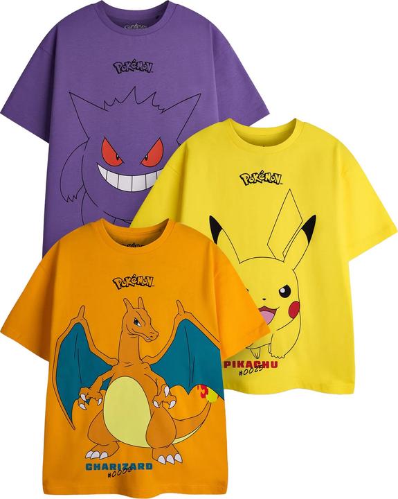 Immagine prodotto Pokémon Tshirt (158, 164)