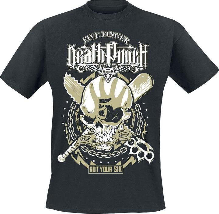 Produktbild Five Finger Death Punch Got Your Six Bootleg (L)