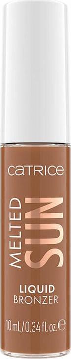 Actual product image Catrice Bronzer Liquid Melted Sun 025 Beach Please, 10 ml (025, 025-Beach Please, N 025-Beach Please, Bronzer, 10 ml)