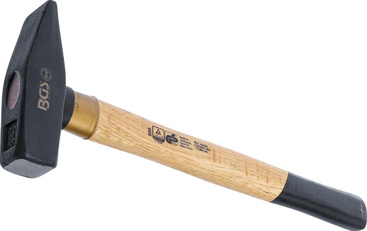 Produktbild BGS Schlosserhammer Holz-Stiel DIN 1041 800 g (940 g)