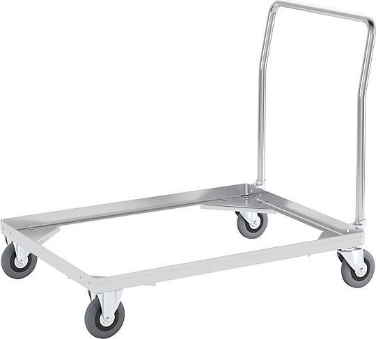 Produktbild kaiserkraft Alu-Fahrgestell, Ladehöhe 150 mm (150 kg)