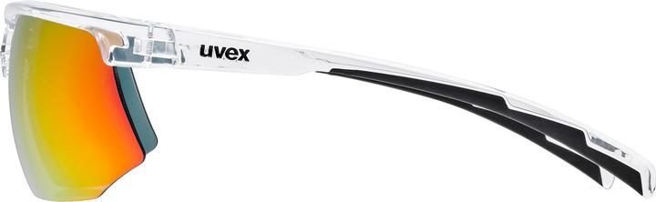 Actual product image Uvex aerios (Clear, Mirror Red)