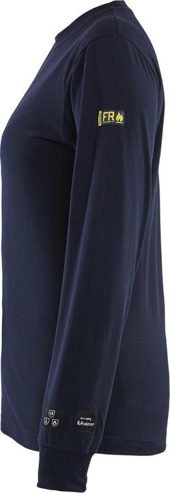 Produktbild Blakläder Langarmshirt flammenhemmend Frau (M)
