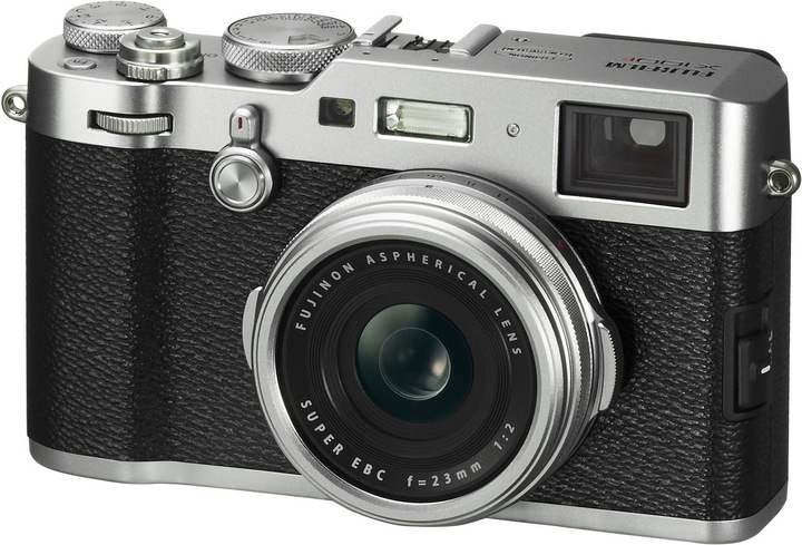 Actual product image Fujifilm X100f (35 mm, 24.30 Mpx, APS-C / DX)