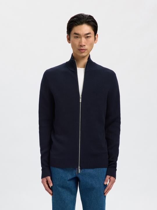 Produktbild Selected High Neck Reissverschluss Strickjacke (L)