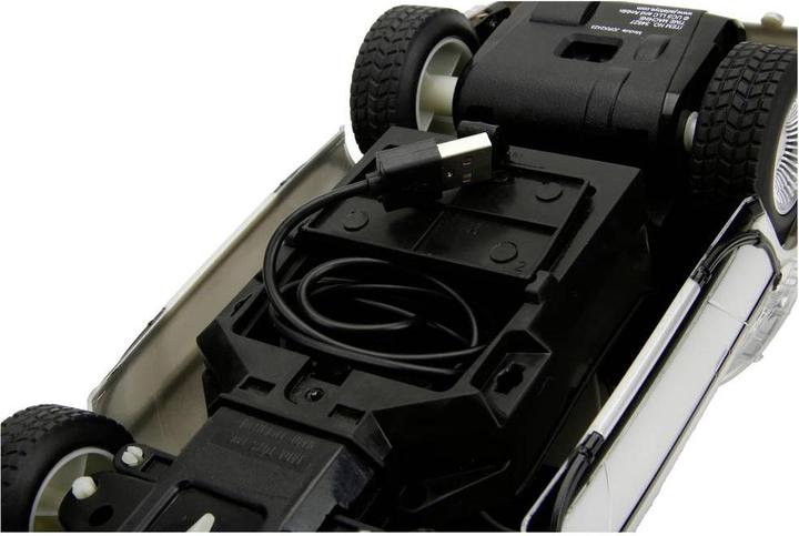 Actual product image Jada Back to the Future RC Time Machine 1:16