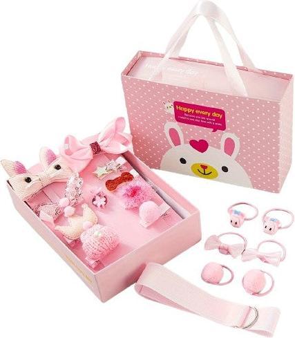 Immagine prodotto Activity Board Set di 18 pezzi di fermagli per capelli per bambine, gioielli per capelli per bambine, fermagli per (18 pz.)