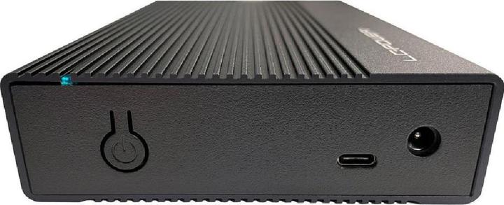 Produktbild LC-Power LC-35U3-C Speicherlaufwerksgehäuse HDD / SSD-Gehäuse Schwarz 3.5" (3.5")