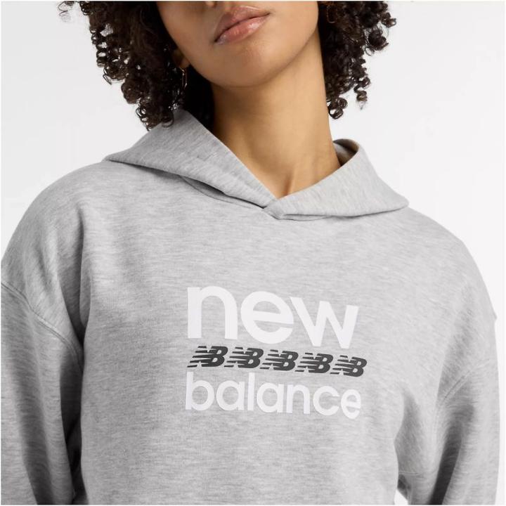 Immagine prodotto New Balance Felpa con cappuccio Sport Graphic French Terry (XS)