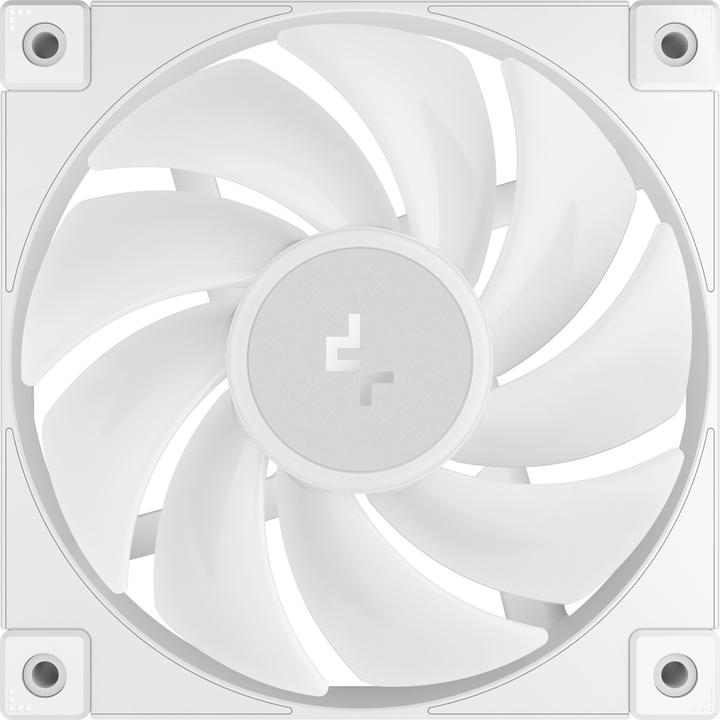Produktbild Deepcool FD12 120x120x25 3in1 ARGB wh (120 mm, 3 x)