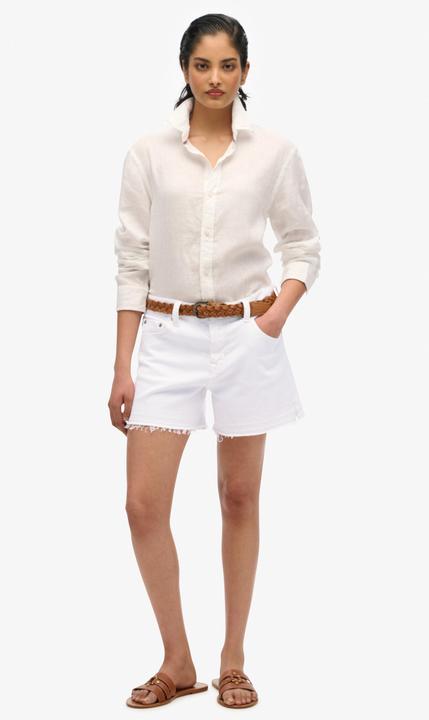 Image du produit Superdry Short effiloché à taille mi-haute (28)