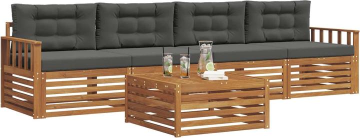 vidaXL Outdoor-Sofa
