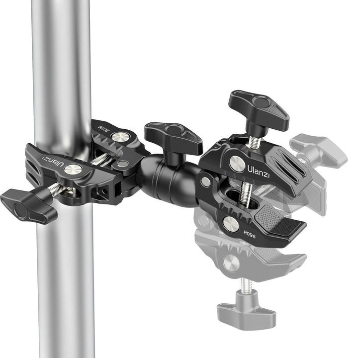 Actual product image Ulanzi Double Super Clamp (Mounting bracket)