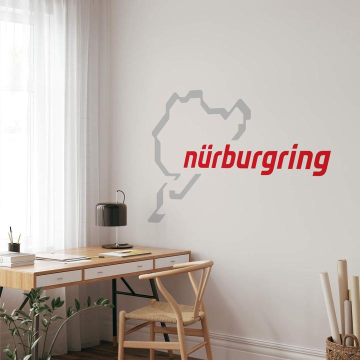 Produktbild Nürburgring Logo (100 x 61 cm)