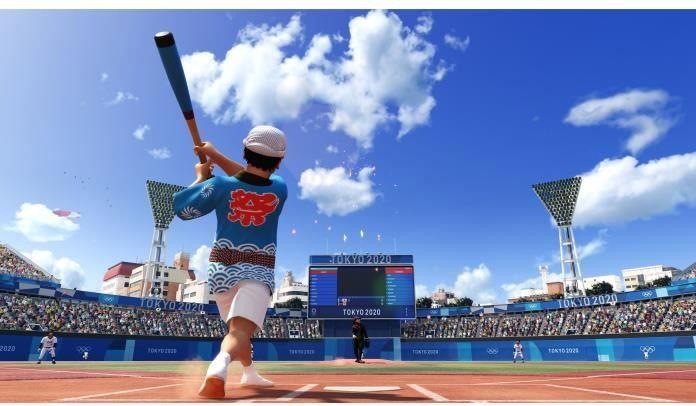 Actual product image Atlus Olympic Games Tokyo 2020 The Official Videogame (PS4, FR)