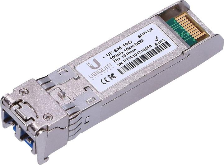 Image du produit Ubiquiti UF-SM-10G-20 : Jeu de 20 modules SFP+.