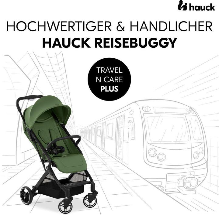 Actual product image Hauck Buggys & Sportwagen Reisebuggy & Sportwagen Travel N Care Plus