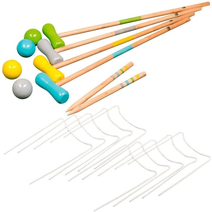Produktbild Happy People Krocketspiel (2 - 4 Spieler)