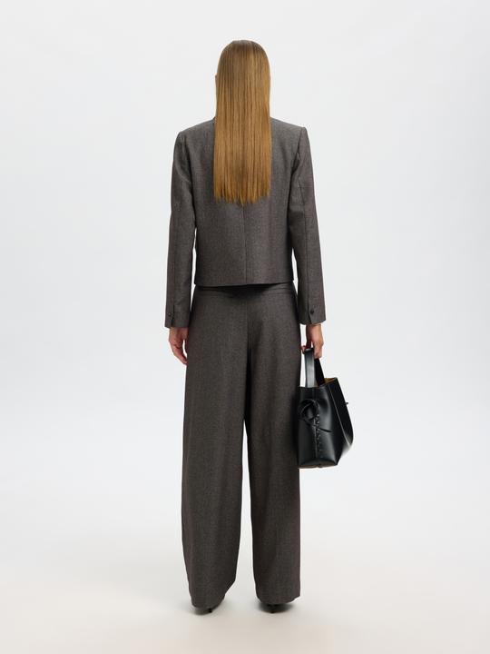 Immagine prodotto Selected Cropped Slim Fit Blazer (40)