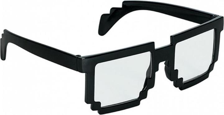 Produktbild Amscan Fun-Shade Pixel schwarz
