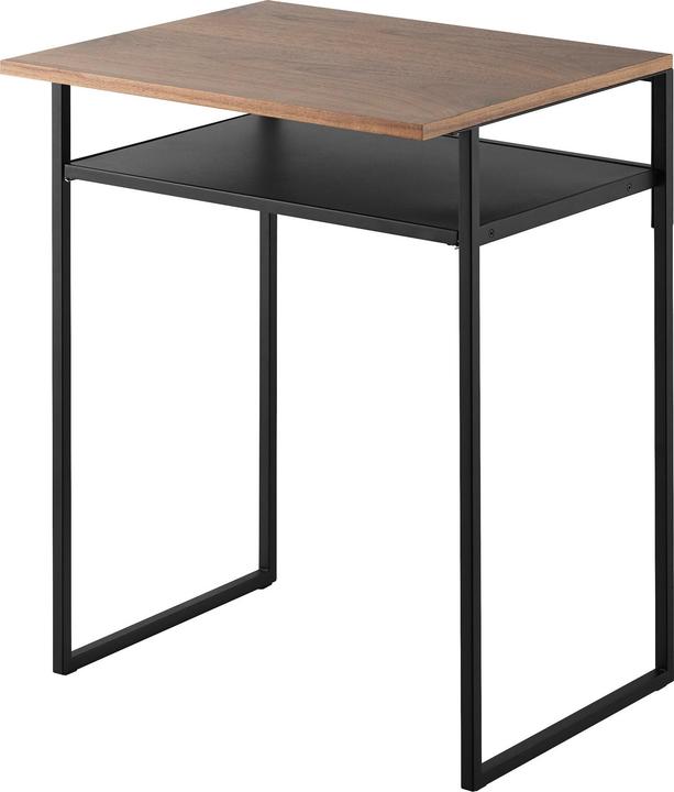 Image du produit Yamazaki Table avec plateau en bois et rallonge TOWER (53 x 45.20 x 66.80 cm)