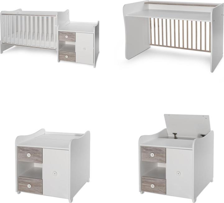 Produktbild Lorelli Babybett Mini Max Wickelbrett
