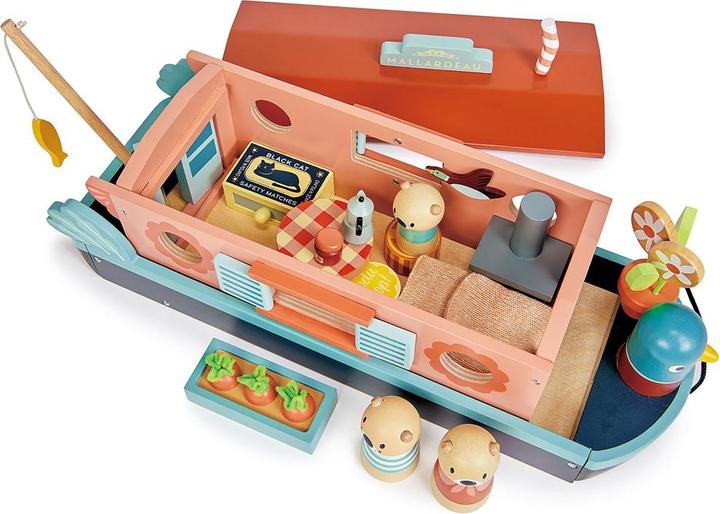 Produktbild Tender Leaf Toys Hausboot