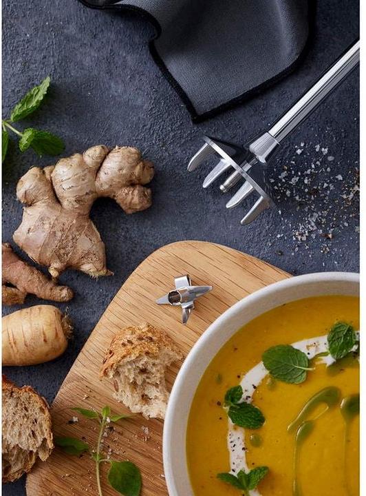 Productafbeelding Bamix - Hand Blender Classic 140 Watt - White