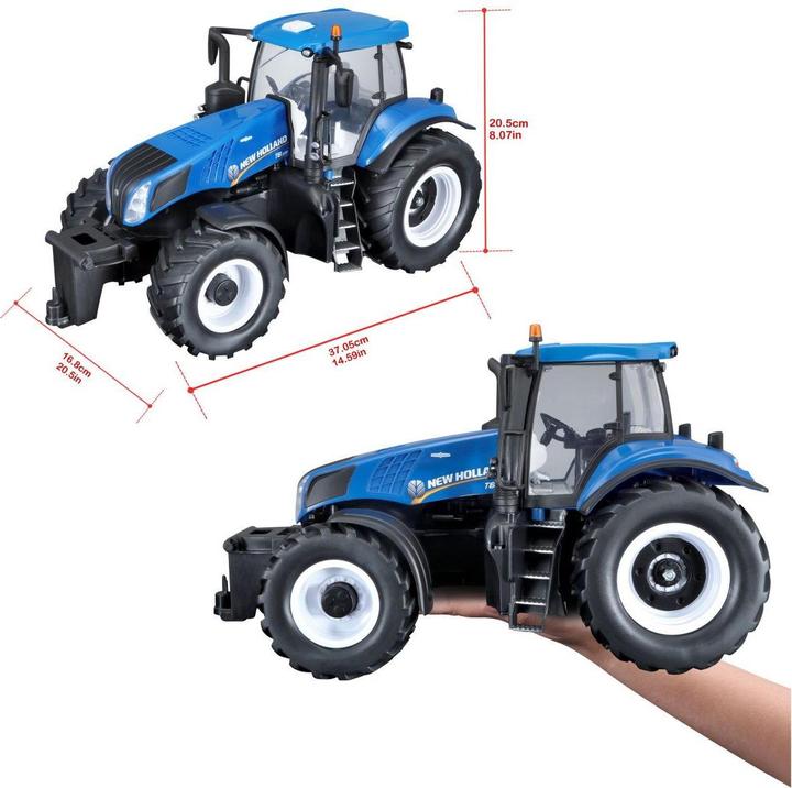 Produktbild Maisto New Holland Traktor