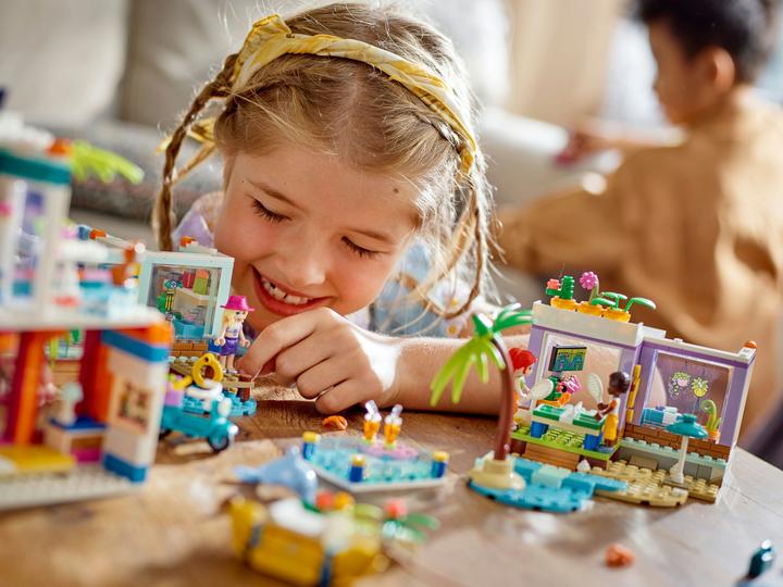 Immagine prodotto LEGO Friends 41709 Casa sulla spiaggia per le vacanze (41709, LEGO Friends)