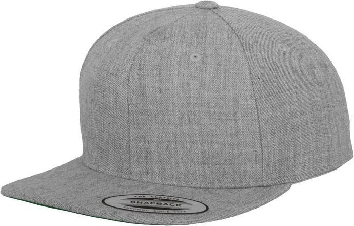 Actual product image Yupoong Classic Plain Snapback Cap