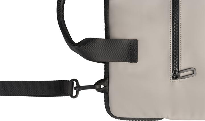 Actual product image Tucano Gommo Slim Case for Apple MacBook Pro 15 & 16 Grey Notebook up to 16 (16", Apple)