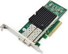Image du produit Digitus SFP 2 ports 10G PC/carte express Intel JL82599ES Chipset Module optique et cuivre (Mini PCI Express)