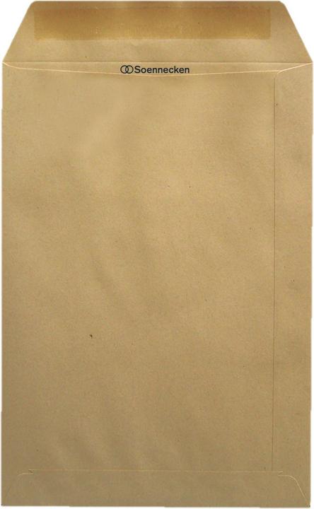 Actual product image Soennecken Envelope size: DIN C4 Window available: No (25 x)