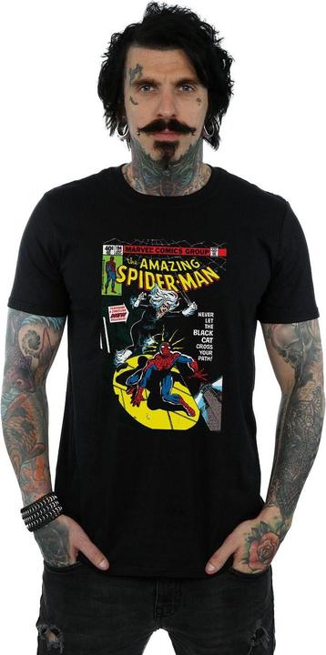 Immagine prodotto Spider-Man Black Cat Cover Maglietta Uomo (S)