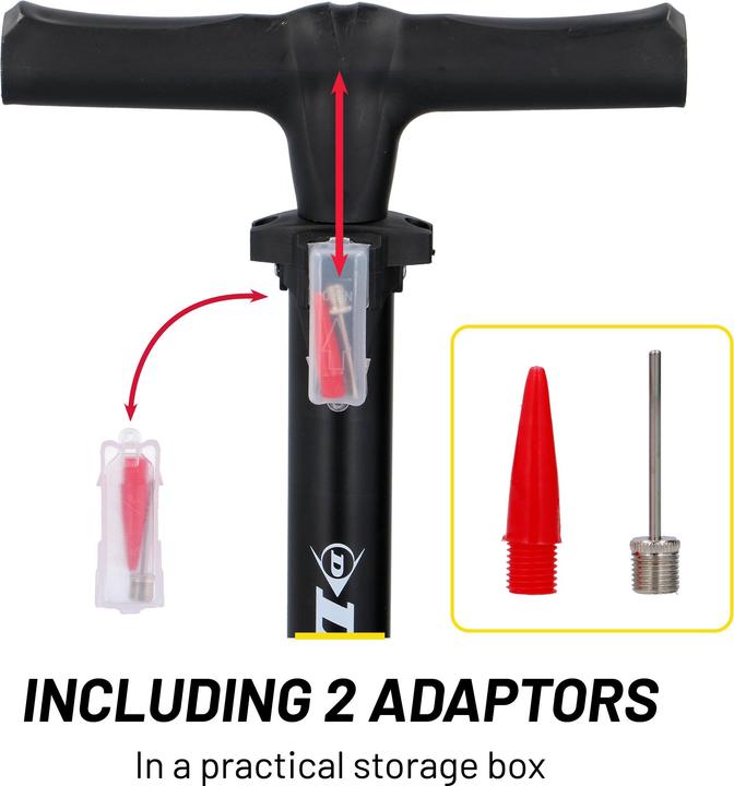 Immagine prodotto Dunlop Pompa da pavimento per biciclette