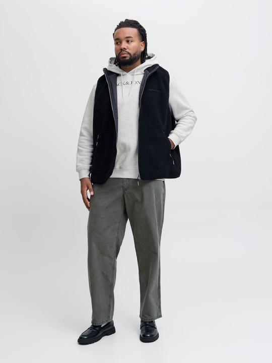 Produktbild Jack & Jones Plus Size Kapuzenpullover Kapuzenpullover (4XL)