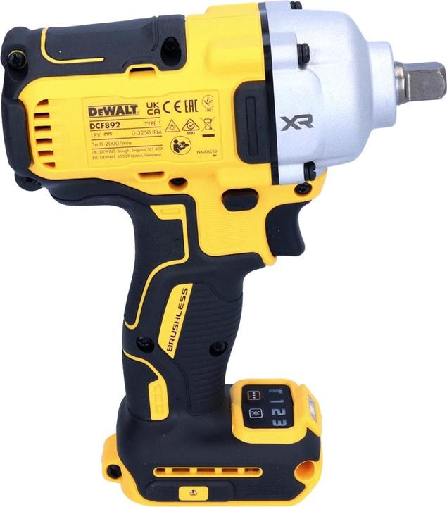 Actual product image DeWalt DCF892N (Rechargeable battery operated)