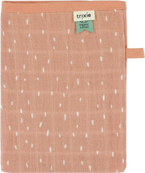 Actual product image Trixie Baby Gauze washing gloves set of 3 rabbit (MQ3)